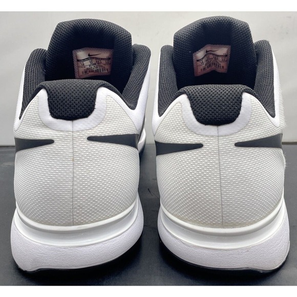 Nike Zoom Vapor 9.5 Tour White Black Federer Rafa Tennis 631458 Mens Size 14 main image 8